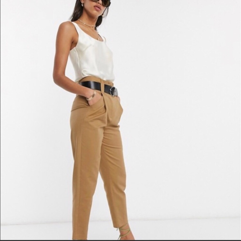 ASOS silky cream/ivory cami - Picture 4 of 4